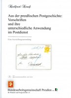 Karlfried Krauß Aus der preußischen Postgeschichte Vorschriften und ihre unterschiedliche Anwendung im Postdienst.jpg